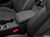 Front center console with closed lid, from driver's side looking down photo